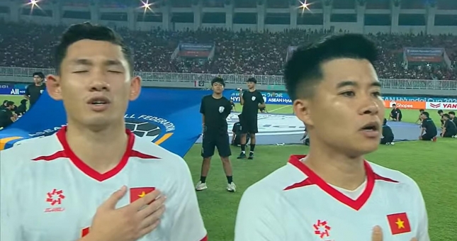 Màn trình diễn siêu hạng của 'Kante Việt Nam' trước Indonesia