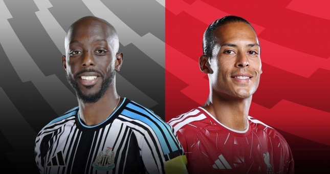 Trực tiếp Newcastle 2-1 Liverpool: Rượt đuổi hấp dẫn