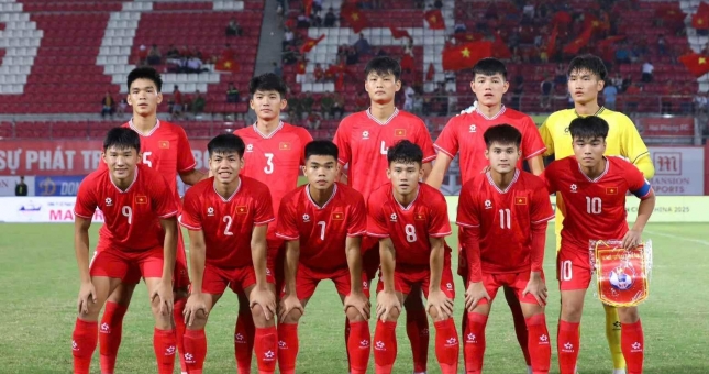Trực tiếp U20 Việt Nam 0-0 U20 Triều Tiên: Nhập cuộc quyết tâm