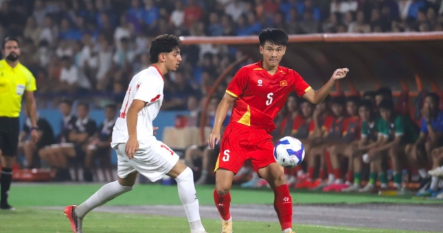 Trực tiếp U20 Việt Nam 0-1 U20 Palestine: Bàn thua đáng tiếc