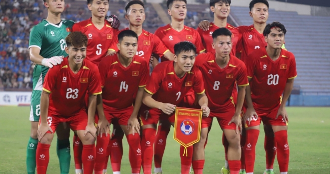 Trực tiếp U20 Việt Nam 0-0 U20 Palestine: Mệnh lệnh phải thẳng