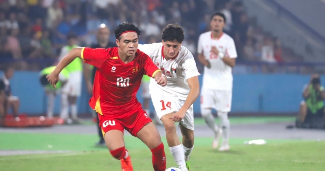 Trực tiếp U20 Việt Nam 1-1 U20 Palestine: Nhen nhóm hy vọng