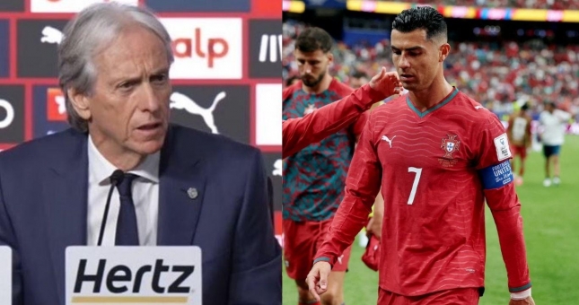 CHÍNH THỨC: HLV Jorge Jesus chốt tương lai Ronaldo ở ĐT Bồ Đào Nha