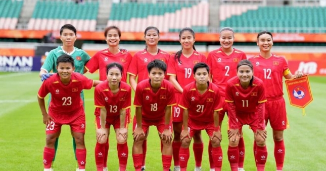 Trực tiếp nữ Việt Nam 0-0 nữ Trung Quốc: Phòng ngự kiên cường