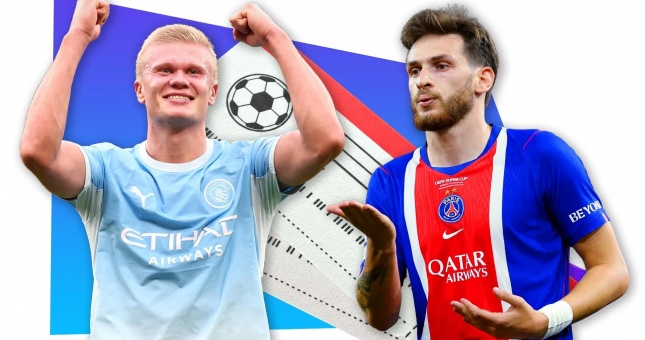 Trực tiếp bóng đá Man City 0-3 PSG: Đánh sập Etihad