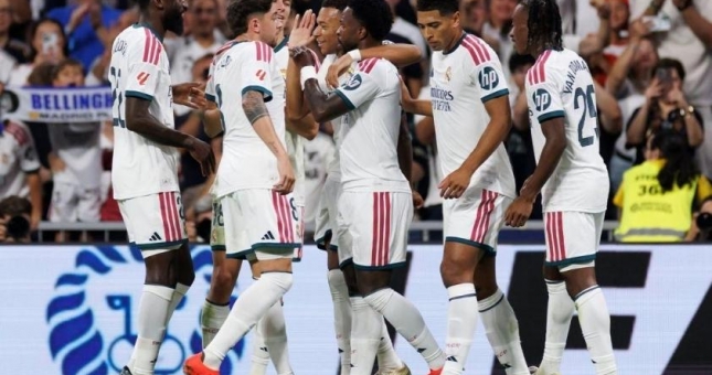 Trực tiếp bóng đá AS Roma vs Real Madrid, 2h00 hôm nay 15/10