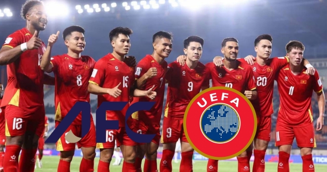 CHÍNH THỨC: Việt Nam đón tin vui từ hai ông lớn AFC và UEFA