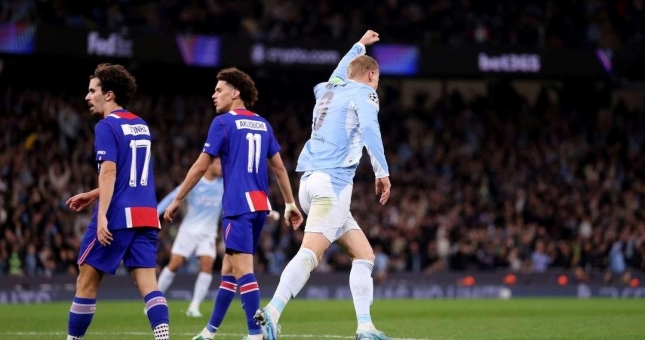 Haaland lập cú đúp, Man City vẫn thảm bại trước PSG ngay tại Etihad