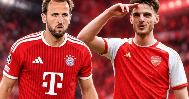 Nhận định Bayern Munich vs Arsenal: Đại chiến rực lửa