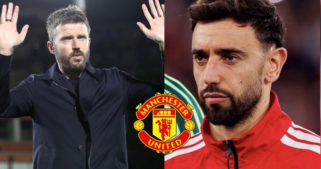 HLV Carrick đáp trả Bruno Fernandes: 'Không chịu chạy thì đừng mong thắng'