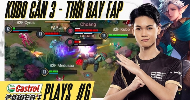Highlight Liên Quân Mobile Kubo xuất thần, hủy diệt FAP Esports ĐTDV mùa Xuân 2021