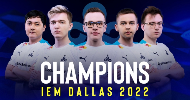 Cloud 9 vô địch IEM Dallas 2022 đầu tiên sau 4 năm