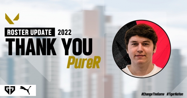 Valorant: Gen.G chia tay PureR