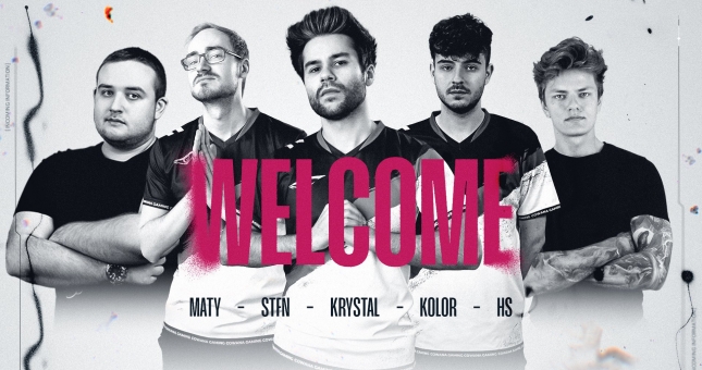 COWANA quay trở lại CSGO với ROSTER quốc tế sau ESL CONFERENCE