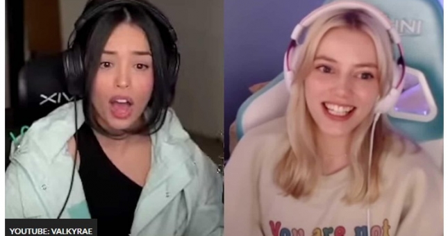 Valkyrae và Chrissy từ Stranger Things trở thành 'bạn thân' khi phát trực tuyến cùng nhau