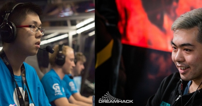 EternaLEnVy và Ryoya từ giã Dota 2 chuyên nghiệp
