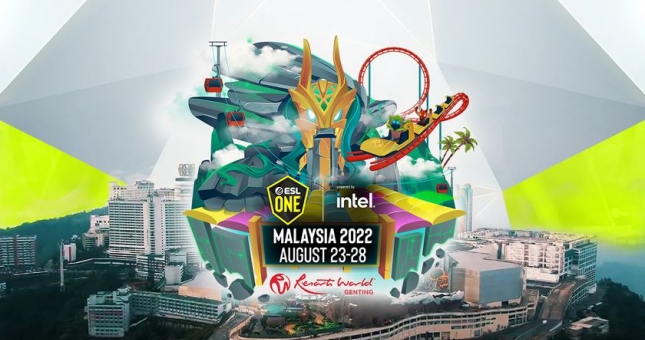 Tất cả thông tin về Dota 2 ESL One Malaysia 2022