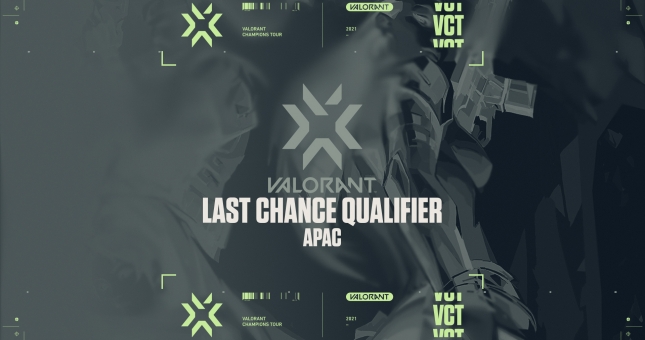 Lịch trình thi đấu vòng loại Valorant Champions Tour APAC Last Chance