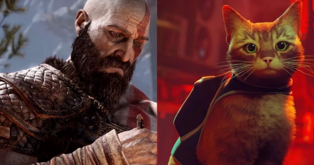 Stray vượt God of War để trở thành game PC được đánh giá hay nhất năm 2022