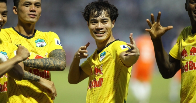 Văn Toàn và ngày HAGL trở lại đỉnh BXH