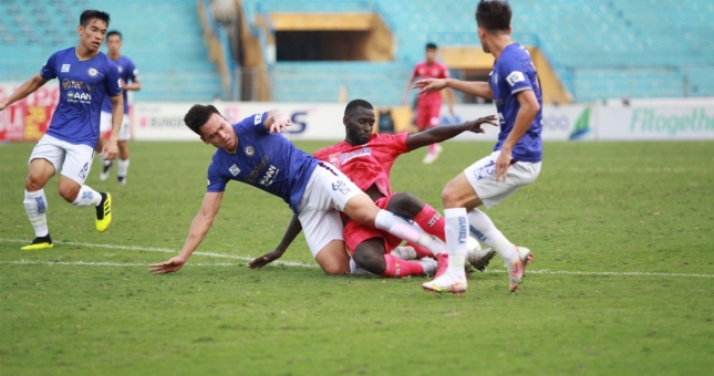 Mục tiêu top 6 vẫn khả dĩ với Hà Nội FC?