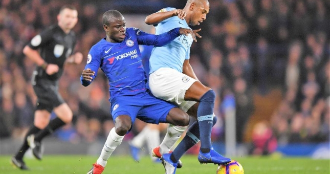 Man City vs Chelsea: Cuộc chiến của hai tấm lá chắn mang tên Kante và Fernandinho