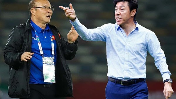 Park Hang Seo vs Shin Tae-yong: Màn đấu trí của những người đồng hương