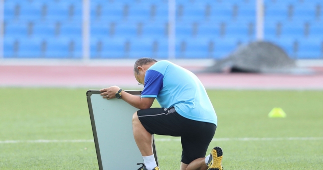 HLV Park sử dụng chiến thuật nào trong trận gặp Malaysia?