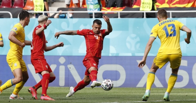 Một Bắc Macedonia đầy quật cường tại EURO 2021