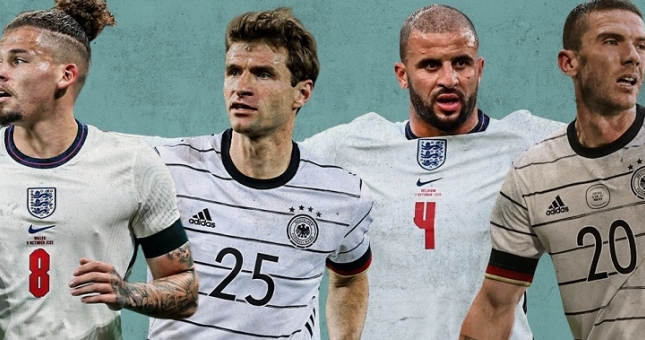 Anh vs Đức: Trận đấu vì một chữ “nợ”