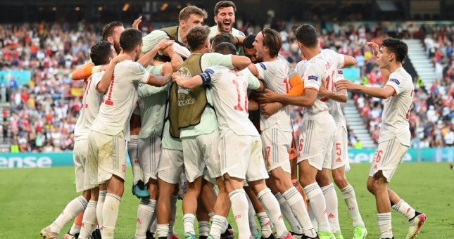 Bóng dáng nhà vô địch đang hiện hữu trở lại tại tuyển Tây Ban Nha?