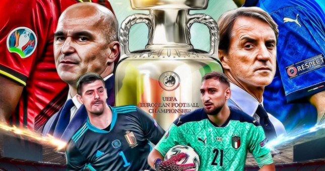 Bỉ vs Italia: Lối đá của Azzurri coi chừng sẽ là con dao 2 lưỡi