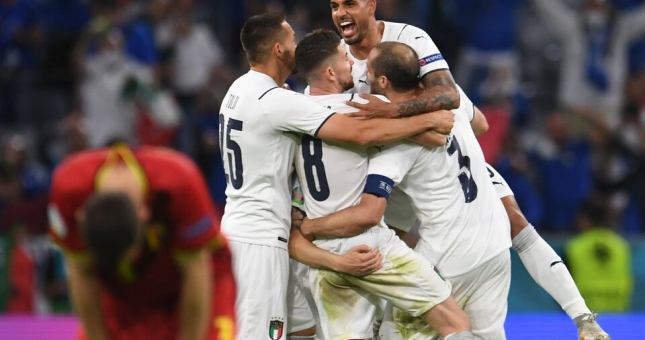Giấc mơ vô địch EURO đang tiến gần tới tuyển Italia