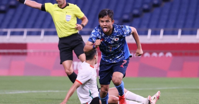 Takefusa Kubo: Khi Olympic là tiền đề để vụt sáng