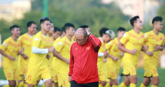 ĐT Việt Nam hội quân và những mối lo