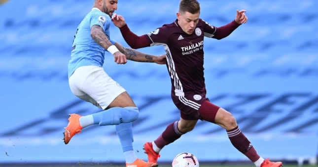 Leicester City vs Man City: Guồng quay của bóng đá trở lại