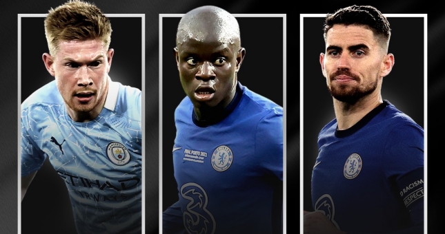 De Bruyne, Kante, Jorginho: Ai mới là người xứng đáng ?