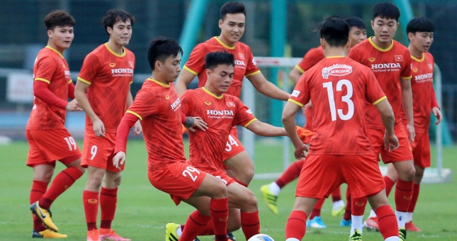 Danh sách ĐT Việt Nam: Tân binh sẵn sàng tạo bất ngờ trước Saudi Arabia?