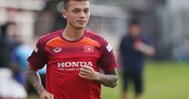 Cơ hội vàng cho Hữu Tuấn tại ĐT Việt Nam