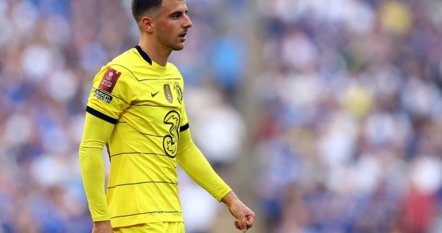 Mason Mount và lời nguyền tại Wembley