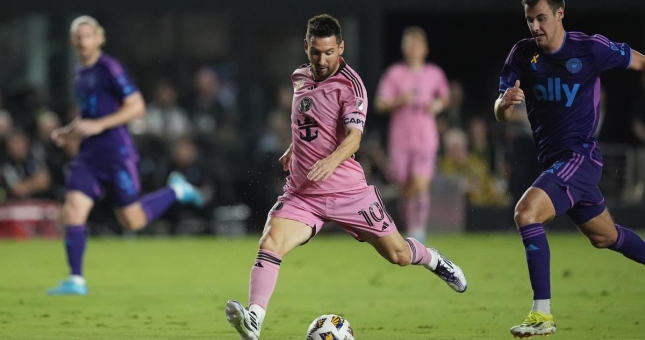 Nhận định Charlotte vs Inter Miami: Khó cản Messi và đồng đội
