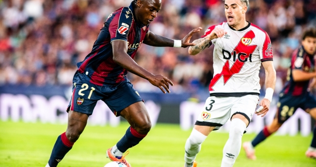 Nhận định Rayo Vallecano vs Levante: Khách khó phá dớp