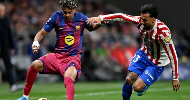 Nhận định Atletico Madrid vs Barcelona: Bảo toàn lợi thế