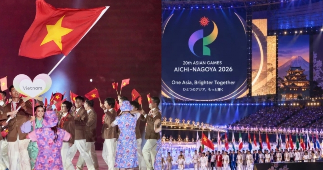 Bảng tổng sắp huy chương ASIAD 2026 mới nhất ngày 21/9