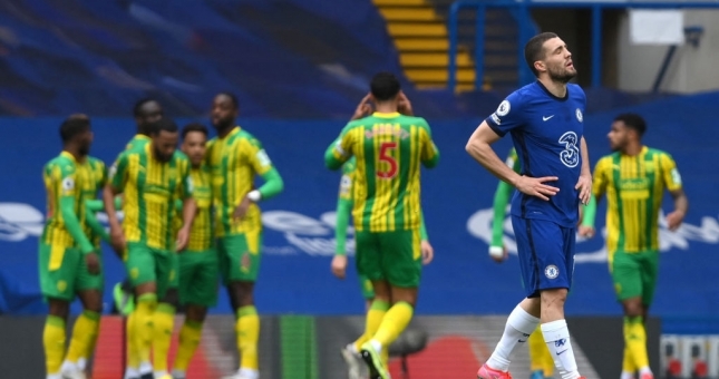 West Brom 'nghiền nát' Chelsea ngay tại Stamford Bridge