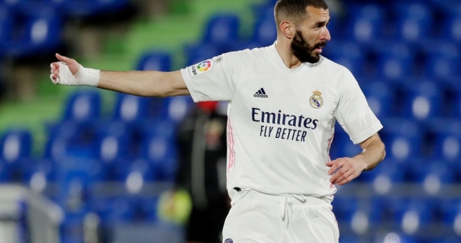 Real Madrid trở lại đỉnh bảng với chiến thắng dễ dàng