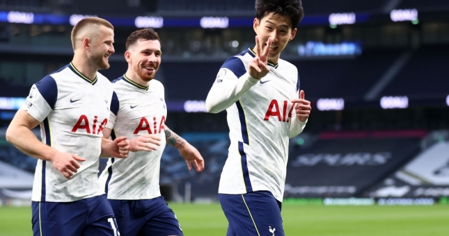 Son Heung-min đem về chiến thắng đầu tay cho Ryan Mason