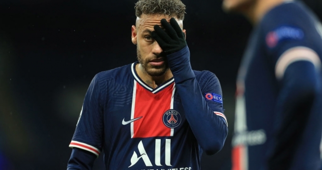 Neymar quyết định rời PSG sau trận thua Man City