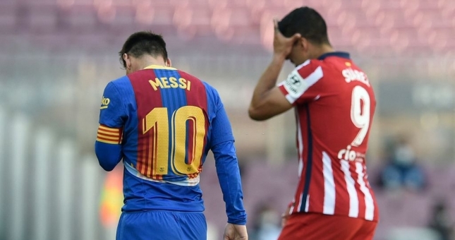 Atletico và Barca dâng chức vô địch cho Real Madrid