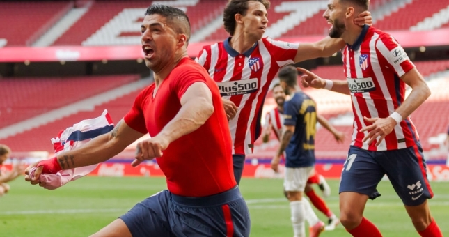 Ngược dòng kinh điển, Atletico tiến sát ngôi vương